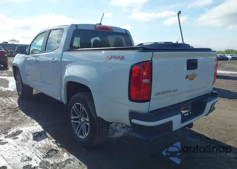 2019 Chevrolet Colorado Wt from USA, damaged, VIN 1GCGTBEN8K1336093